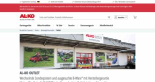 AL-KO Werksverkauf Jettingen-Scheppach
