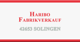 haribo fabrikverkauf soligen