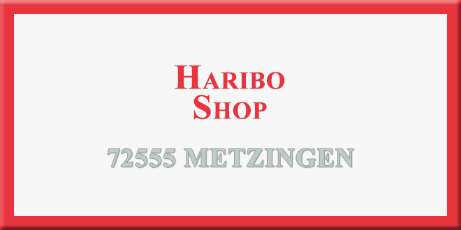 haribo shop metzingen