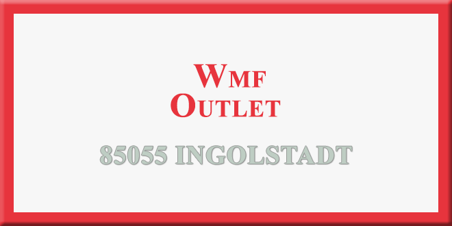 WMF outlet Ingolstadt