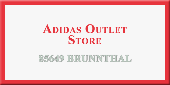 adidas outlet store brunnthal