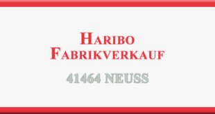 haribo fabrikverkauf neuss