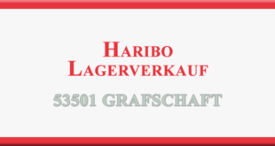 haribo lagerverkauf grafschaft