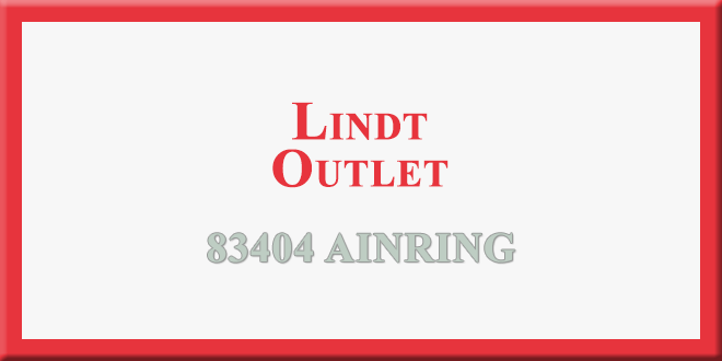 lindt outlet hammerau ainring