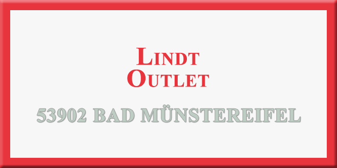 lindt outlet bad muenstereifel