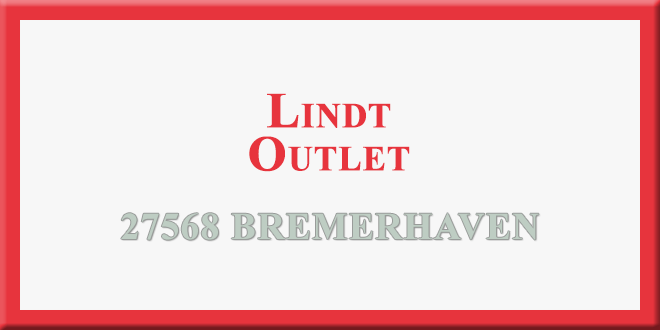 lindt outlet bremerhaven