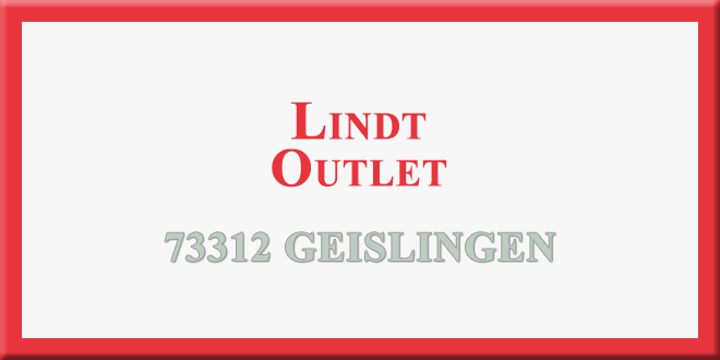 lindt outlet geisslingen