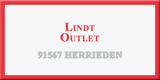 lindt outlet herrieden