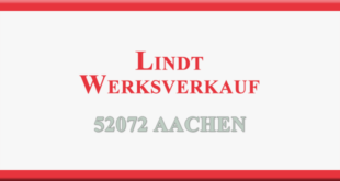 lindt werksverkauf aachen
