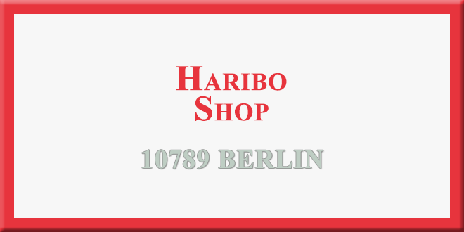 haribo shop berlin