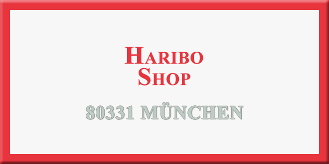 haribo shop muenchen
