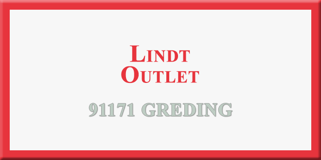 lindt outlet greding