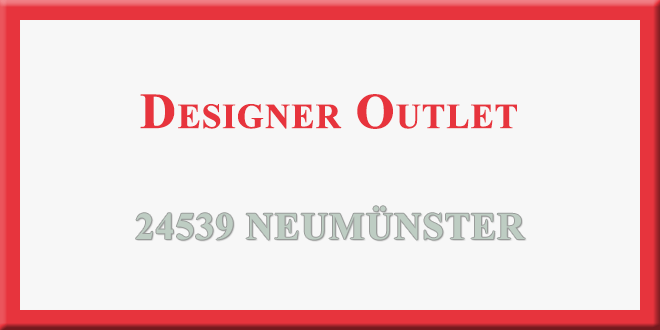 Designer Outlet Neumünster