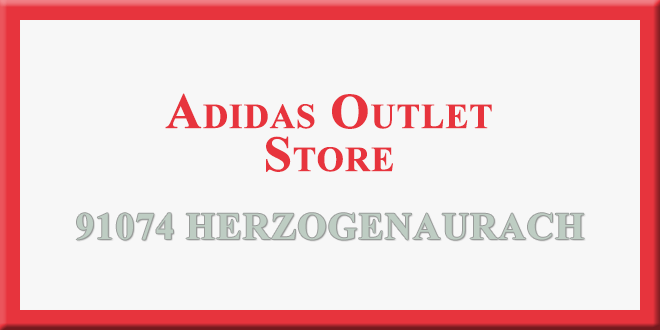 adidas outlet store herzogenaurach