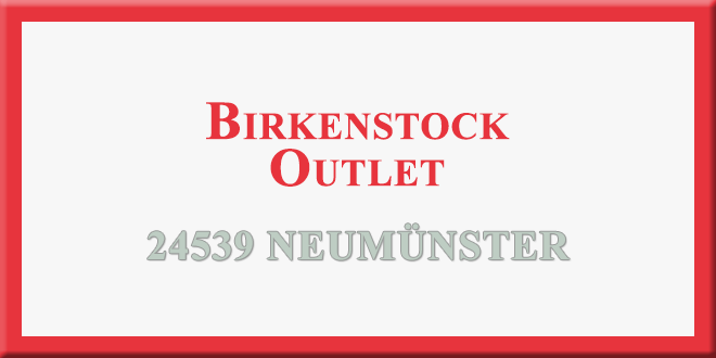 birkenstock outlet neumuenster