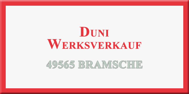 duni outlet bramsche