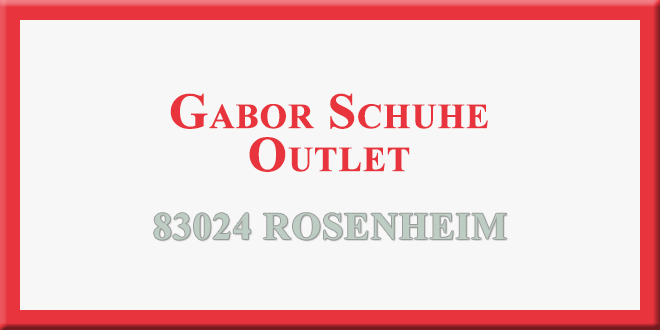 gabor outlet 83024 rosenheim