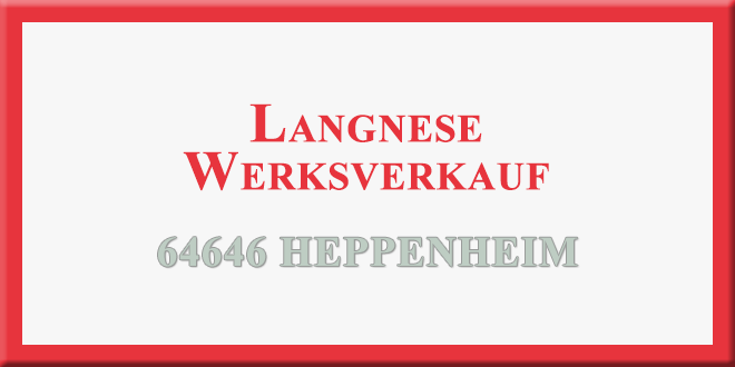 langnese werksverkauf heppenheim