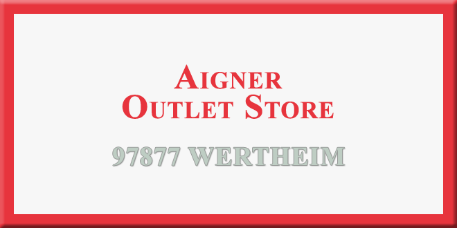 aigner outlet wertheim