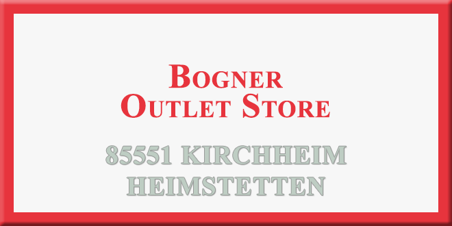 bogner outlet kirchheim-heimstetten