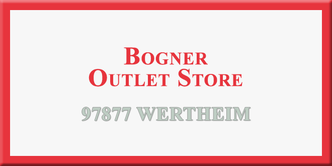 bogner outlet wertheim