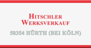 hitschler werksverkauf huerth