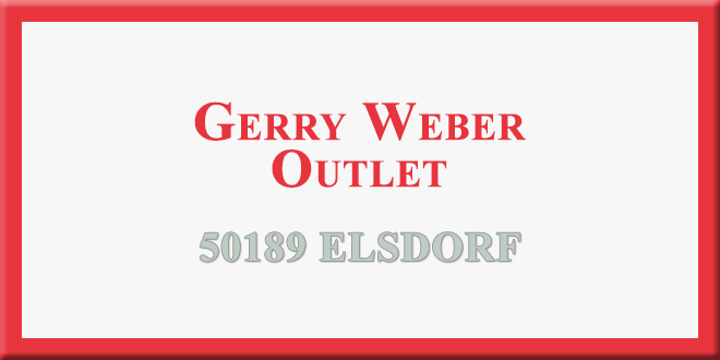 Gerry Weber Elsdorf