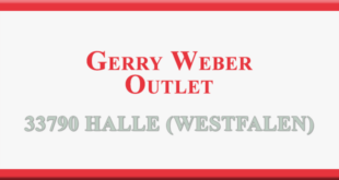 gerry weber outlet halle (westfalen)