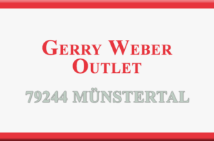gerry weber outlet müenstertal