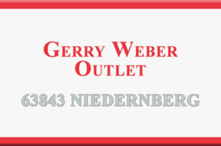 gerry weber outlet niedernberg